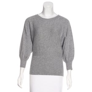 Chloe Cashmere Sweater with Dolman Sleeves